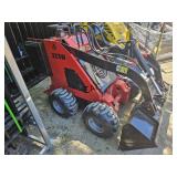 NEW 323W Mini Wheeled Skid Steer