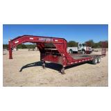 *2019 Gooseneck Load Trail Trailer