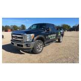 *2016 Ford F-250 Lariat Super Duty  (NON-RUNNING)