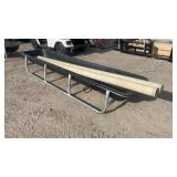 Feed Trough w/ 2 PVC Pipes
