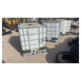 Lot of 3 Poly Tanks
