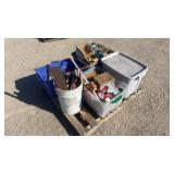 Lot of Assorted Tools & Hardware