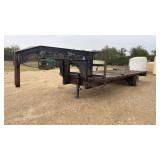 2015 Homemade Gooseneck Trailer (BOS)