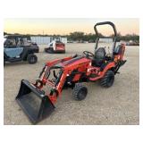 Bad Boy 1022H W/BBL100 Loader/Bucket and Backhoe