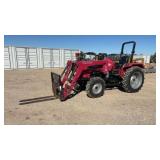 Mahindra 4025 W/4550-4L Loader