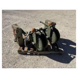 2 Fuel Transfer Hoses w/ Reels