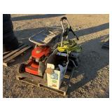 Pressure Washer, Push Mower & Power Tools