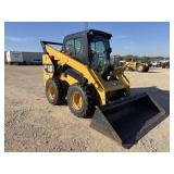 CAT 262D Cab/Air Skid Steer