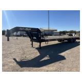 *2011 Pro-Trak GN Flatbed Trailer