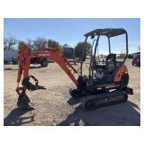 Kubota KX41-3V Mini Excavator