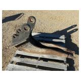 Case 580SN Excavator Bucket