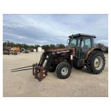 Massey Ferguson 4263 Cab/Air w/Westendorf Loader