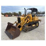 John Deere 350-D Track Loader