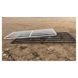 Lot of 2 Metal Gate Panels