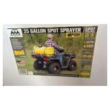 NEW IN BOX Master MFG ATV 25gal Spot Sprayer