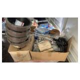Tapes, Sprayers, Heavy Duty Tarps, Grease Guns