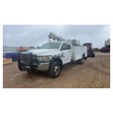 *2012 Ram 5500 Reg Cab Diesel Crane Truck