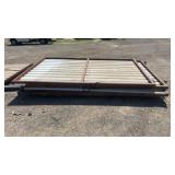 Lot of 5 Rolling Barn Doors