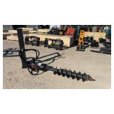 Premier Attachments Skid Steer Auger
