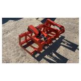 Proworks 66" Skid Steer Brush Grapple