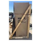 Lot of 12 NEW MAAX Aura 47"X71" Shower Doors