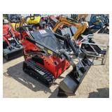 NEW EG360T Mini Tracked Skid Steer