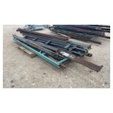 Lot of Pallet Racking