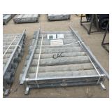 NEW All-Metal 10 Rolls of Galvanized Field Fence