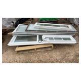 Lot of Assorted Windows