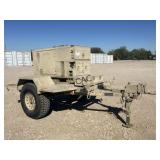 Libby MEP 803A Diesel Generator Trailer