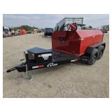 *NEW 2025 X-Star 750 Gallon Fuel Trailer