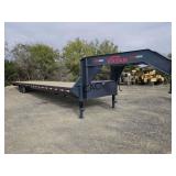 *NEW 2025 X-Star 102"X40" Gooseneck Trailer