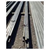 6pc of Approx 2"X2"X21