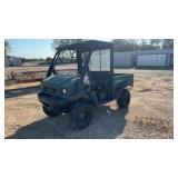 Kawasaki Mule 4010 4WD (NON-RUNNING)