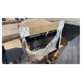 Insulated Grey STK Wood/Gas Fireplace