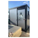 NEW All-Metal Portable Restroom