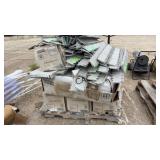 Lot of Flagstone Edging