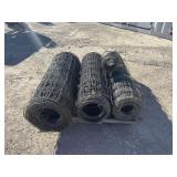Lot of Metal Wire Rolls