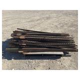 Lot of Metal Posts