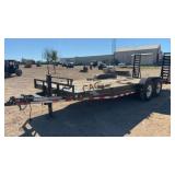 *2008 Load Trail Trailer w/Ramps