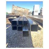 8pc of Approx 2"X2"X21