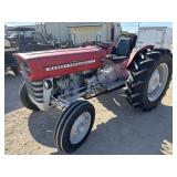 1972 Massey-Ferguson 135 Gas Tractor