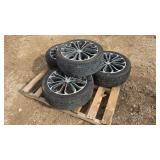 4 Toyota 215/45R17 Tire/Wheel Sets