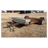 Homemade Trailer w/ Toolbox (BOS Only)