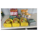 Lot of Weed and Mosquito Repellents