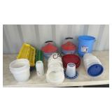 Pallet Lot of Hen Hydrators and Accessories
