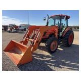 Kubota M8540 Cab/Air w/LA1353 Loader 4WD