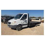 *2012 Mercedes Benz 3500 Flatbed