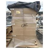 Lot of 18 8" Chimney Tops