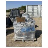 Lot of Assorted Sealants, Stains